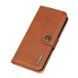 Чехол-книжка с застежкой KHAZNEH Wallet Cover для OnePlus Nord CE - Brown (350603Z). Фото 7 из 10