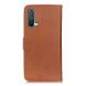 Чехол-книжка с застежкой KHAZNEH Wallet Cover для OnePlus Nord CE - Brown (350603Z). Фото 3 из 10