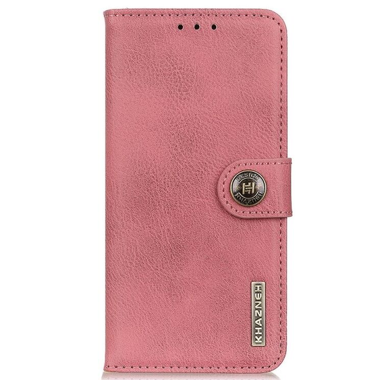 Чехол-книжка KHAZNEH Wallet Cover для Samsung Galaxy A05 (A055) - Pink: фото 5 из 8