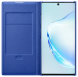 Чохол-книжка LED View Cover для Samsung Galaxy Note 10+ (N975)	 EF-NN975PLEGRU - Blue (272116L). Фото 3 з 5