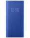 Чохол-книжка LED View Cover для Samsung Galaxy Note 10+ (N975)	 EF-NN975PLEGRU - Blue (272116L). Фото 1 з 5