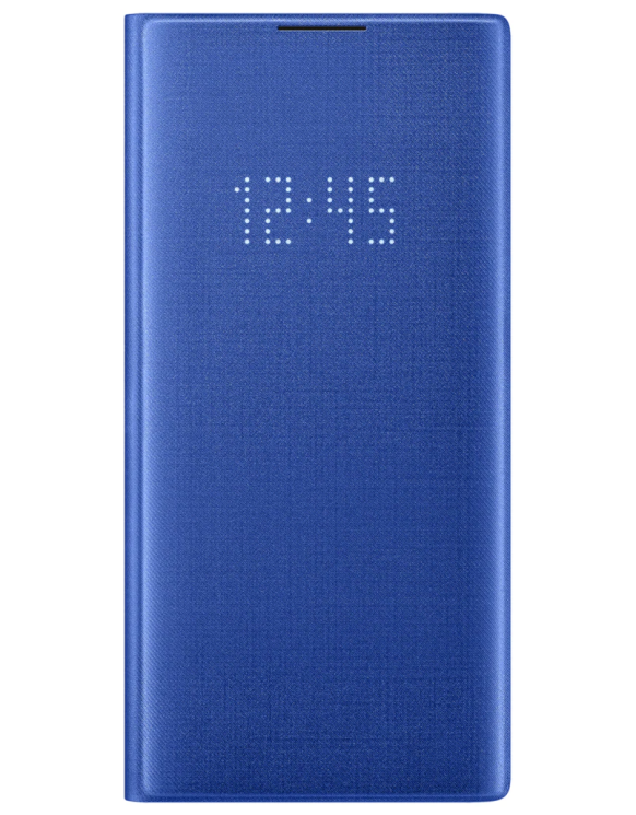 Чохол-книжка LED View Cover для Samsung Galaxy Note 10+ (N975) EF-NN975PLEGRU - Blue (272116L) Чохол-книжка LED View Cover для Samsung Galaxy Note 10+ (N975) EF-NN975PLEGRU - Blue: фото 1 з 5