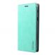 Чехол-книжка MERCURY Classic Flip для Samsung Galaxy A6+ 2018 (A605) - Cyan (189633C). Фото 2 из 5