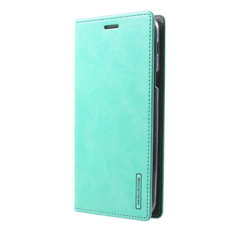 Чехол-книжка MERCURY Classic Flip для Samsung Galaxy A6+ 2018 (A605) - Cyan: фото 2 из 5