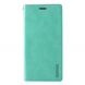 Чехол-книжка MERCURY Classic Flip для Samsung Galaxy A6+ 2018 (A605) - Cyan (189633C). Фото 1 из 5