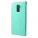 Чехол-книжка MERCURY Classic Flip для Samsung Galaxy A6+ 2018 (A605) - Cyan (189633C). Фото 3 из 5