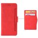 Чехол-книжка с карманами Deexe Wallet Stand для OPPO Reno 16 / 16 Pro - Red (413242R). Фото 2 из 17