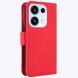 Чехол-книжка с карманами Deexe Wallet Stand для OPPO Reno 16 / 16 Pro - Red (413242R). Фото 7 из 17
