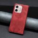 Чехол-книжка с карманами UniCase Geometric Pattern для Honor 600 Lite - Red (411802R). Фото 6 из 10
