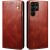 Чехол-книжка с карманами UniCase Leather Wallet для Samsung Galaxy S26 Ultra (S948) - Brown: фото 1 из 8