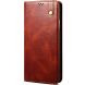 Чехол-книжка с карманами UniCase Leather Wallet для Samsung Galaxy S26 Ultra (S948) - Brown (408574Z). Фото 5 из 8
