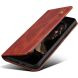 Чехол-книжка с карманами UniCase Leather Wallet для Samsung Galaxy S26 Ultra (S948) - Brown (408574Z). Фото 4 из 8