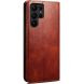 Чехол-книжка с карманами UniCase Leather Wallet для Samsung Galaxy S26 Ultra (S948) - Brown (408574Z). Фото 6 из 8
