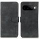 Чехол-книжка с застежкой KHAZNEH Retro Wallet для Google Pixel 11 / 11 Pro - Black (425004B). Фото 1 из 8