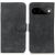 Чехол-книжка с застежкой KHAZNEH Retro Wallet для Google Pixel 11 / 11 Pro - Black: фото 1 из 8