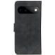 Чехол-книжка с застежкой KHAZNEH Retro Wallet для Google Pixel 11 / 11 Pro - Black (425004B). Фото 4 из 8