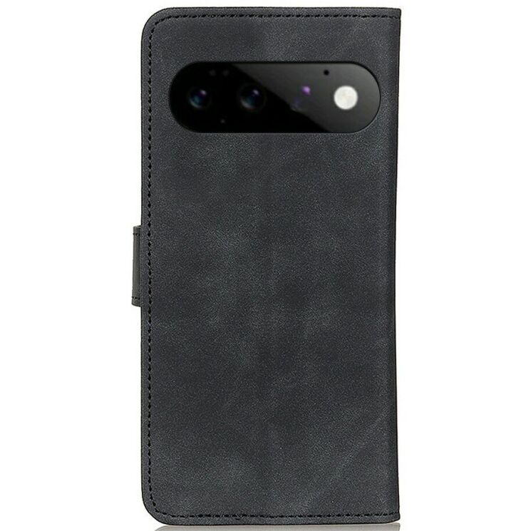 Чехол-книжка с застежкой KHAZNEH Retro Wallet для Google Pixel 11 / 11 Pro - Black: фото 4 из 8