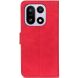Чехол-книжка с застежкой KHAZNEH Retro Wallet для OnePlus 15 - Red (391308R). Фото 5 из 10