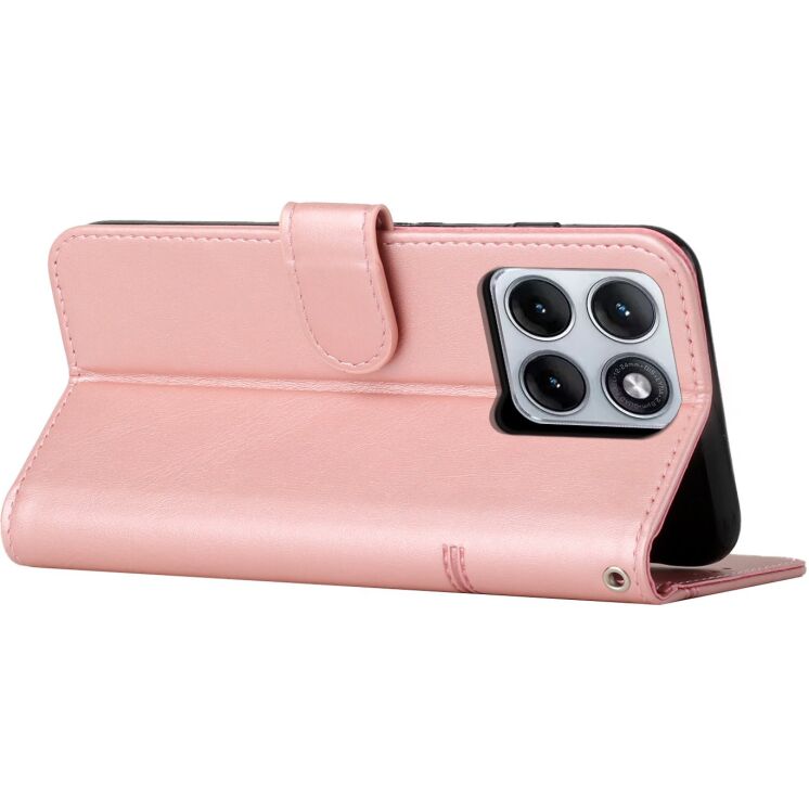 Чехол-книжка с застежкой UniCase Jet Cover для Motorola Edge 70 Fusion - Rose Gold (409505RG) Чехол-книжка с застежкой UniCase Jet Cover для Motorola Edge 70 Fusion - Rose Gold: фото 3 из 10