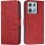 Чехол-книжка с застежкой UniCase Jet Cover для Motorola Edge 70 Max - Red: фото 1 из 10
