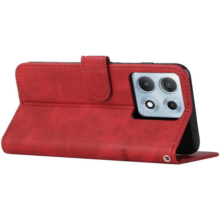 Чехол-книжка с застежкой UniCase Jet Cover для Motorola Edge 70 Max - Red: фото 2 из 10