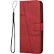 Чехол-книжка с застежкой UniCase Jet Cover для Motorola Edge 70 Max - Red (435507R). Фото 3 из 10