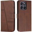 Чохол-книжка з застібкою UniCase Jet Cover для Motorola Edge 70 Pro - Brown (412017Z)