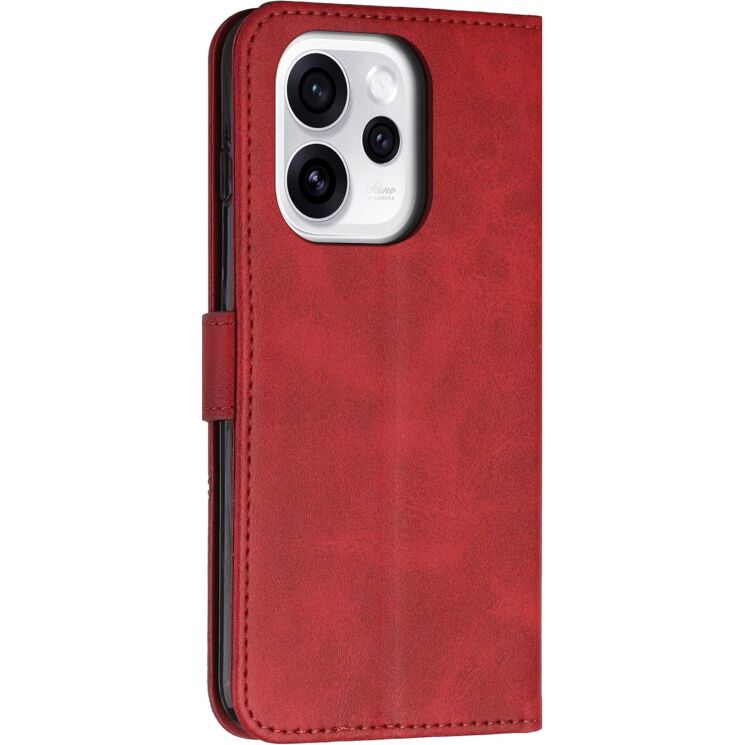Чехол-книжка с застежкой UniCase Jet Cover для OPPO Reno 15 - Red: фото 6 из 11