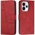 Чехол-книжка с застежкой UniCase Jet Cover для OPPO Reno 15 - Red: фото 1 из 11