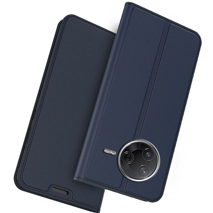 Чохол-книжка UniCase Business Wallet для Xiaomi Poco F7 Pro - Blue: фото 1 з 7