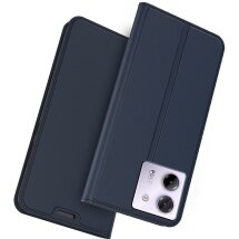 Чехол-книжка UniCase Business Wallet для Xiaomi Poco M7 Pro - Blue: фото 1 из 7