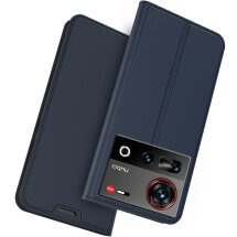Чехол-книжка UniCase Business Wallet для ZTE Nubia Z70 Ultra - Blue: фото 1 из 7