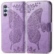 Чехол-книжка UniCase Butterfly Pattern для Samsung Galaxy A56 (A566) - Light Purple (372155LV)