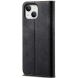 Чехол-книжка UniCase Jeans Wallet для Apple iPhone 15 - Black (329548B). Фото 5 из 7