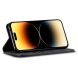 Чехол-книжка UniCase Jeans Wallet для Apple iPhone 15 - Black (329548B). Фото 3 из 7