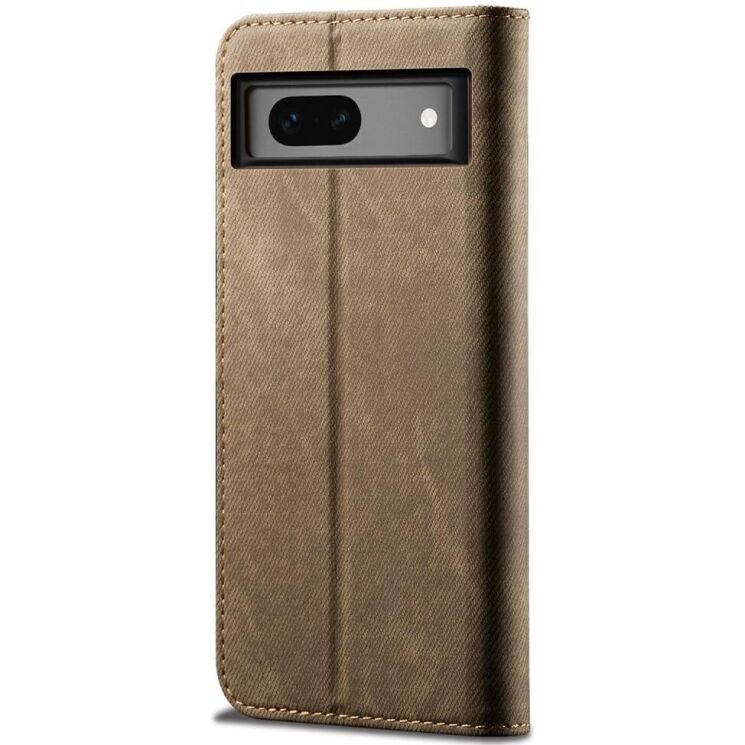 Чохол-книжка UniCase Jeans Wallet для Google Pixel 8A - Khaki: фото 6 з 6