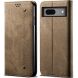 Чохол-книжка UniCase Jeans Wallet для Google Pixel 8A - Khaki (341049K). Фото 1 з 6