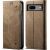 Чехол-книжка UniCase Jeans Wallet для Google Pixel 8A - Khaki: фото 1 из 6