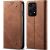 Чехол-книжка UniCase Jeans Wallet для Honor 200 Lite - Coffee: фото 1 из 6