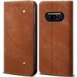 Чехол-книжка UniCase Jeans Wallet для Nothing Phone (3a) - Coffee (377707C)