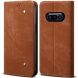 Чехол-книжка UniCase Jeans Wallet для Nothing Phone (3a) - Coffee (377707C). Фото 1 из 6