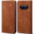 Чехол-книжка UniCase Jeans Wallet для Nothing Phone (3a) - Coffee: фото 1 из 6