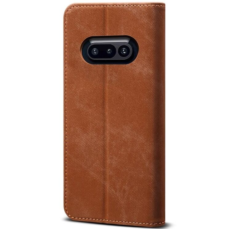 Чехол-книжка UniCase Jeans Wallet для Nothing Phone (3a) - Coffee: фото 6 из 6