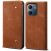 Чохол-книжка UniCase Jeans Wallet для OPPO A5x - Coffee: фото 1 з 7