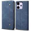 Чохол-книжка UniCase Jeans Wallet для OPPO Reno 14 5G - Blue (388407L)