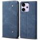 Чохол-книжка UniCase Jeans Wallet для OPPO Reno 14 5G - Blue (388407L). Фото 1 з 7