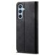 Чехол-книжка UniCase Jeans Wallet для Samsung Galaxy A24 (A245) - Black (322310B). Фото 6 из 6