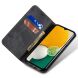 Чехол-книжка UniCase Jeans Wallet для Samsung Galaxy A24 (A245) - Black (322310B). Фото 2 из 6