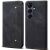Чехол-книжка UniCase Jeans Wallet для Samsung Galaxy S25 FE (S731) - Black: фото 1 из 7