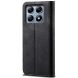 Чехол-книжка UniCase Jeans Wallet для Xiaomi 14T - Black (365743B). Фото 5 из 6